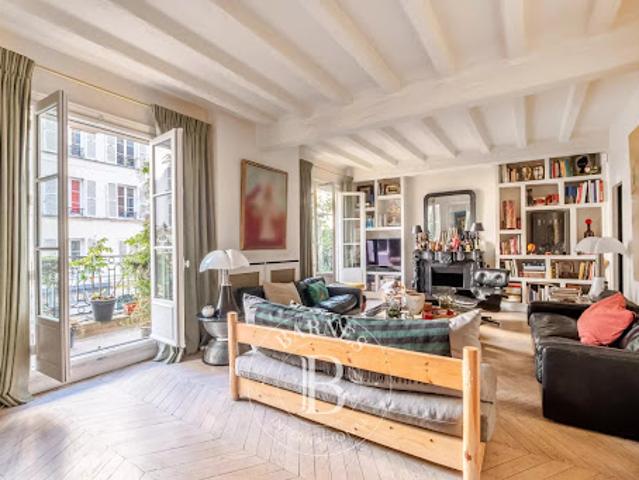 Vente Appartement 6 pièces 179 m2 Paris 7ème