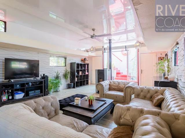 Vente Appartement 6 pièces 180 m2 L'Ile Saint Denis