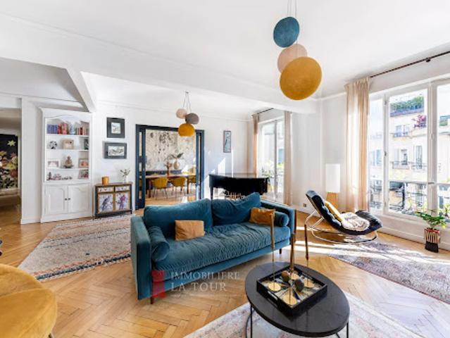 Vente Appartement 6 pièces 180 m2 Paris 16ème