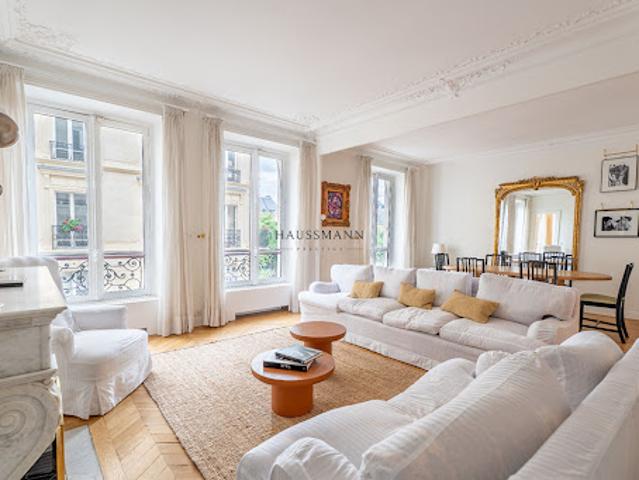 Vente Appartement 6 pièces 180 m2 Paris 6ème