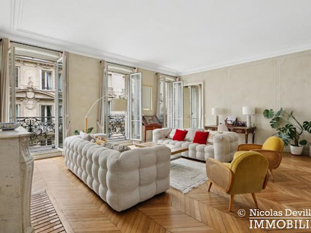 Vente Appartement 6 pièces 180 m2 Paris 8ème