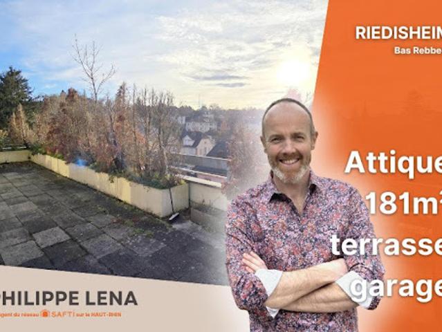 Vente Appartement 6 pièces 180 m2 Riedisheim