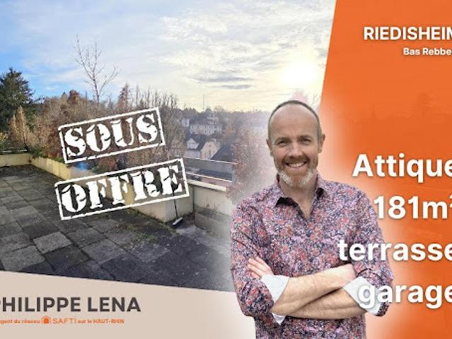 Vente Appartement 6 pièces 180 m2 Riedisheim