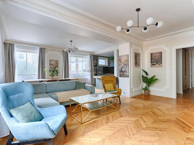 Vente Appartement 6 pièces 181 m2 Paris 16ème