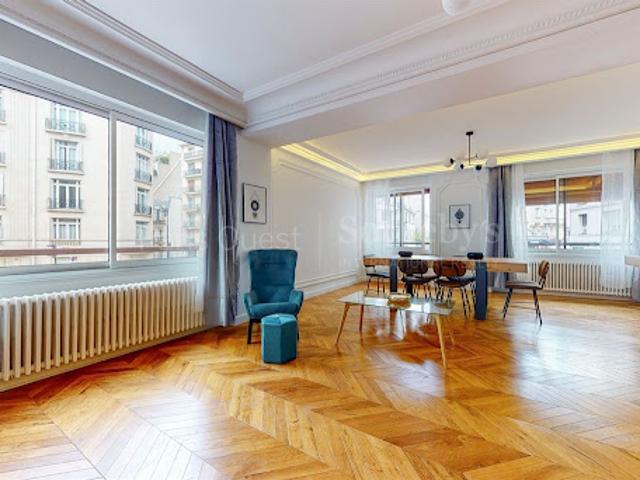 Vente Appartement 6 pièces 182 m2 Paris 16ème