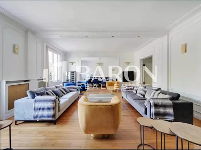 Vente Appartement 6 pièces 182 m2 Paris 17ème
