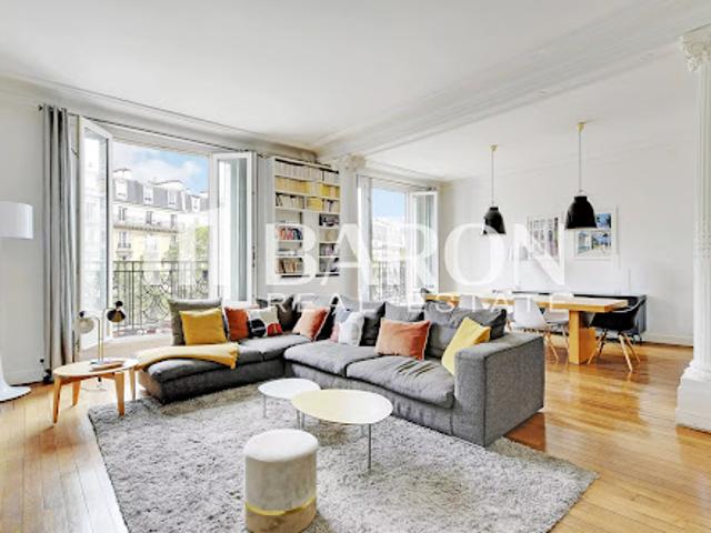 Vente Appartement 6 pièces 182 m2 Paris 17ème