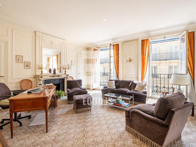 Vente Appartement 6 pièces 183.21 m2 Paris 16ème