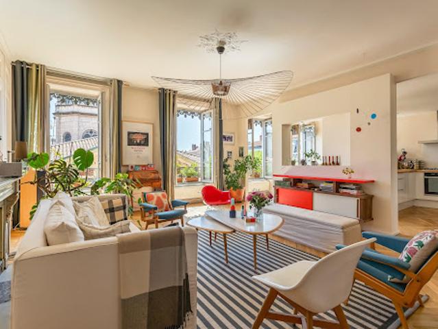 Vente Appartement 6 pièces 184.08 m2 Lyon 2ème