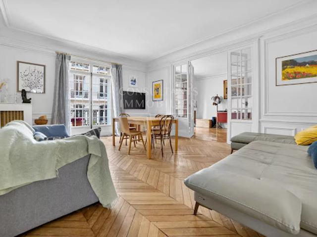 Vente Appartement 6 pièces 187.14 m2 Paris 17ème