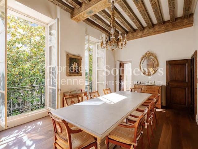 Vente Appartement 6 pièces 187.95 m2 Paris 6ème
