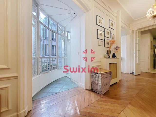 Vente Appartement 6 pièces 187 m2 Paris 17ème