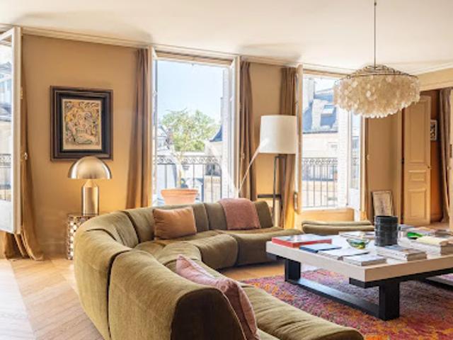 Vente Appartement 6 pièces 189.91 m2 Paris 7ème