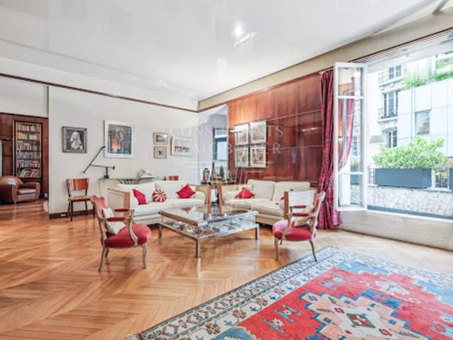 Vente Appartement 6 pièces 190.21 m2 Paris 16ème