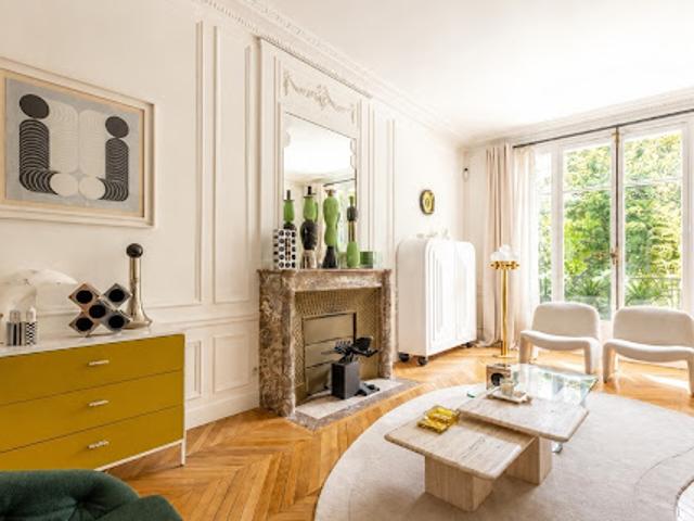 Vente Appartement 6 pièces 190 m2 Paris 16ème