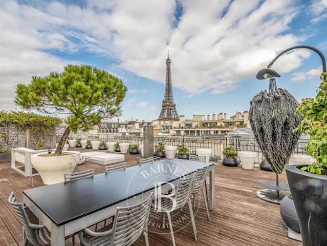 Vente Appartement 6 pièces 192.57 m2 Paris 15ème