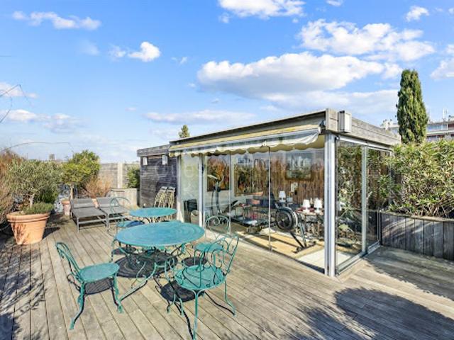 Vente Appartement 6 pièces 193 m2 Paris 16ème