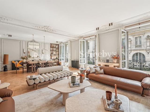 Vente Appartement 6 pièces 194.88 m2 Paris 16ème