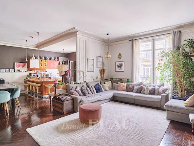 Vente Appartement 6 pièces 195.09 m2 Paris 17ème