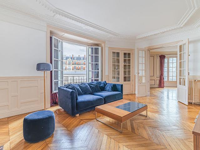 Vente Appartement 6 pièces 195 m2 Paris 15ème