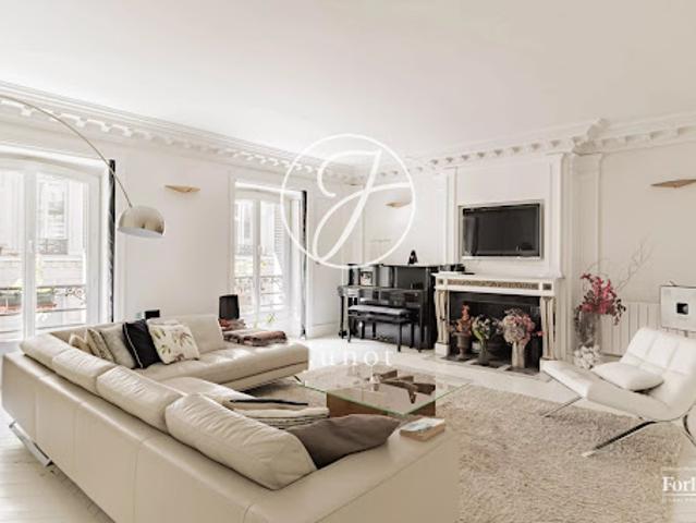 Vente Appartement 6 pièces 196.78 m2 Paris 8ème