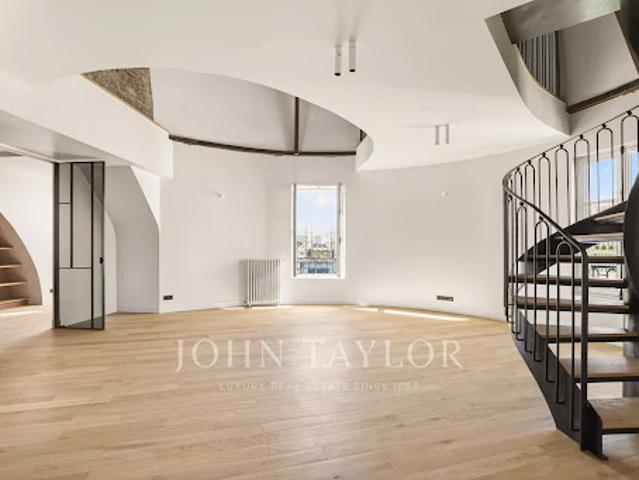 Vente Appartement 6 pièces 197.56 m2 Paris 4ème