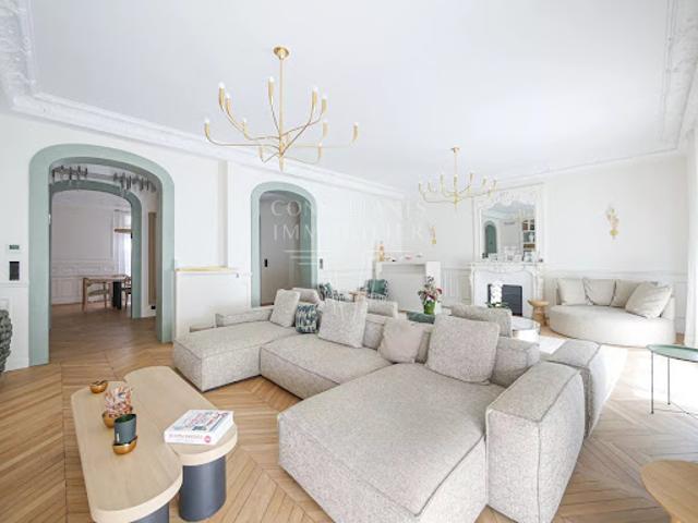 Vente Appartement 6 pièces 197 m2 Paris 17ème