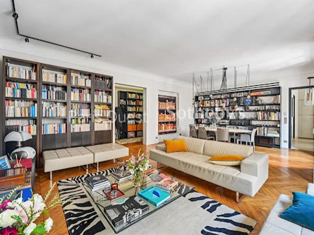 Vente Appartement 6 pièces 198 m2 Neuilly sur Seine