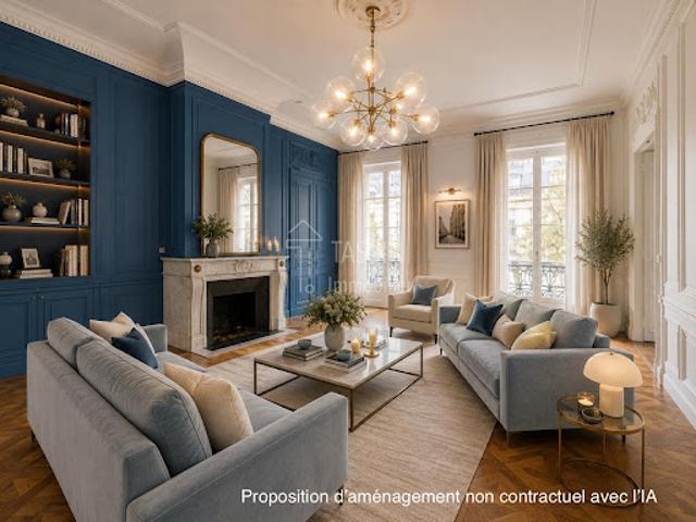 Vente Appartement 6 pièces 199.3 m2 Lyon 2ème