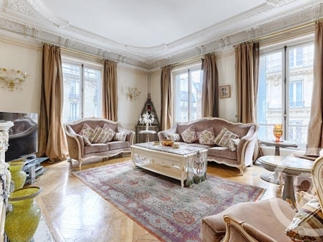 Vente Appartement 6 pièces 199.6 m2 Paris 16ème