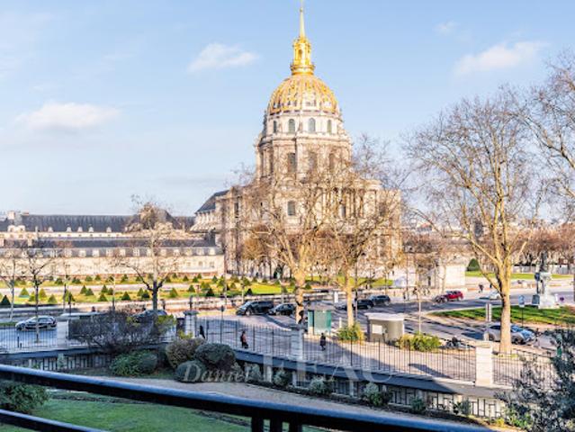 Vente Appartement 6 pièces 199.74 m2 Paris 7ème