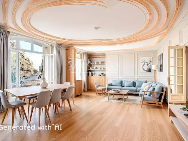 Vente Appartement 6 pièces 200.32 m2 Paris 16ème