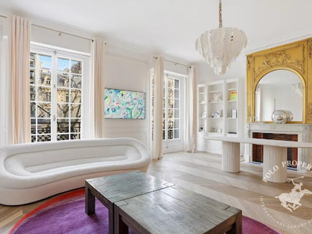 Vente Appartement 6 pièces 200.57 m2 Paris 16ème