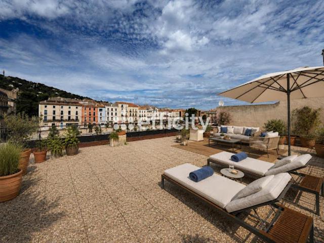 Vente Appartement 6 pièces 200 m2 Sète