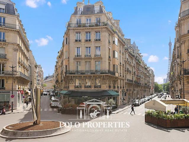 Vente Appartement 6 pièces 200 m2 Paris 16ème