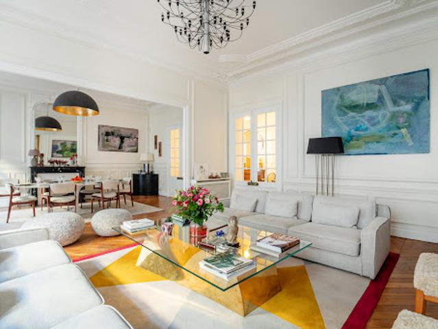Vente Appartement 6 pièces 200 m2 Paris 17ème