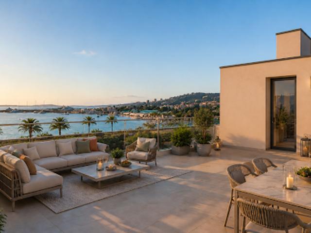 Vente Appartement 6 pièces 200 m2 Vallauris