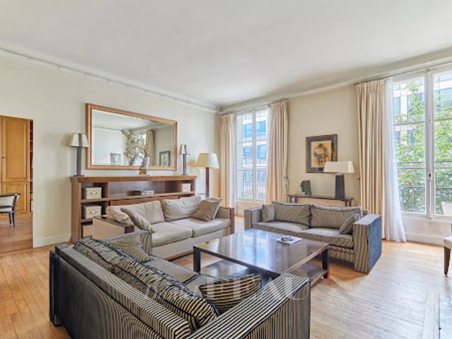 Vente Appartement 6 pièces 201.38 m2 Paris 16ème