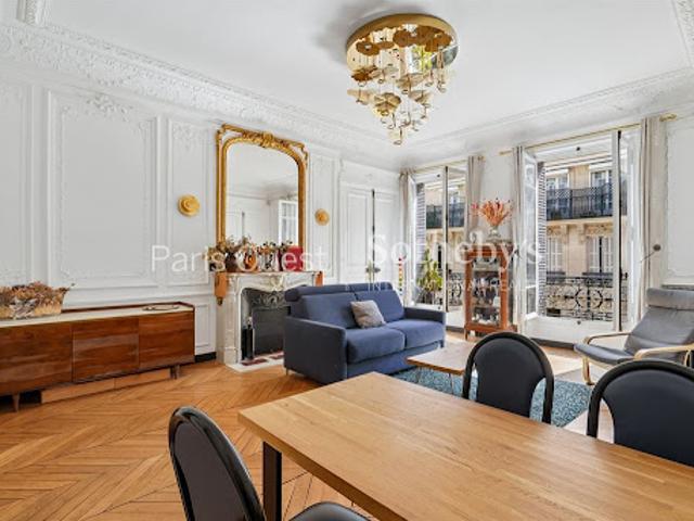 Vente Appartement 6 pièces 201 m2 Paris 17ème