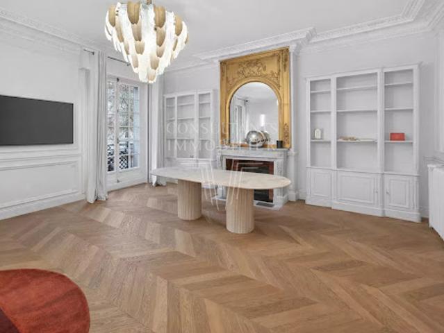 Vente Appartement 6 pièces 202 m2 Paris 16ème