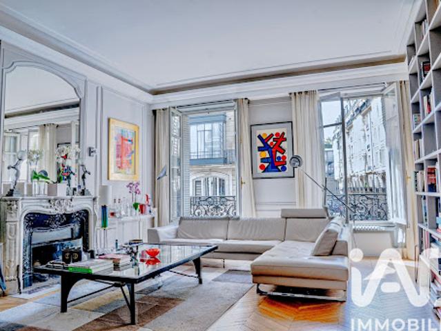 Vente Appartement 6 pièces 203 m2 Paris 16ème