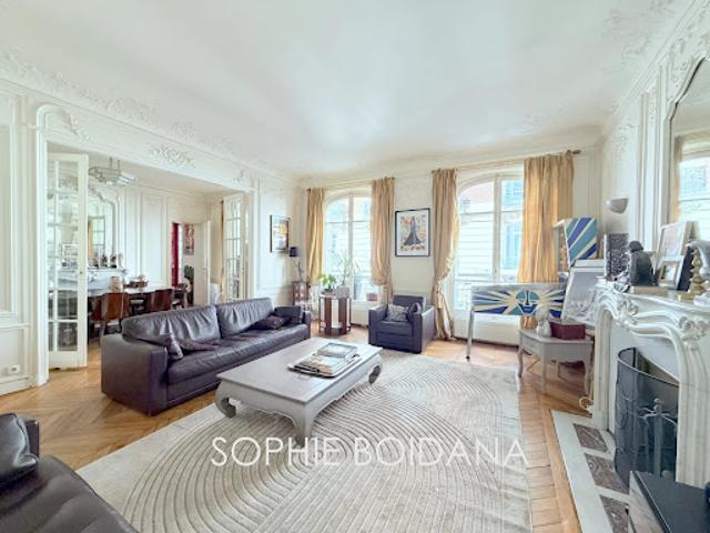 Vente Appartement 6 pièces 203 m2 Paris 17ème