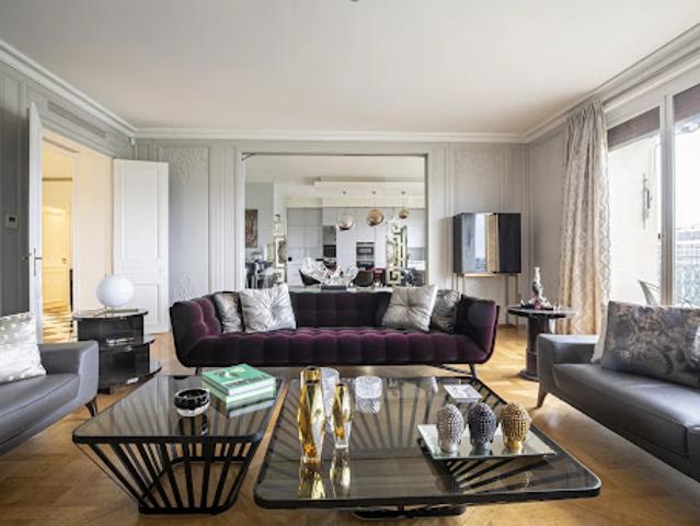 Vente Appartement 6 pièces 205.53 m2 Paris 16ème