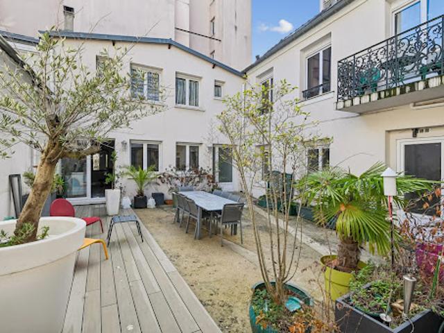 Vente Appartement 6 pièces 209.34 m2 Clichy