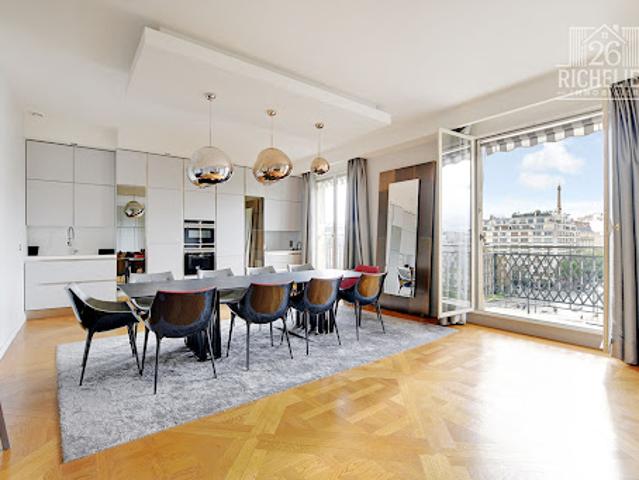 Vente Appartement 6 pièces 210 m2 Paris 16ème
