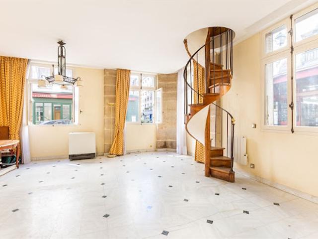 Vente Appartement 6 pièces 213 m2 Paris 3ème