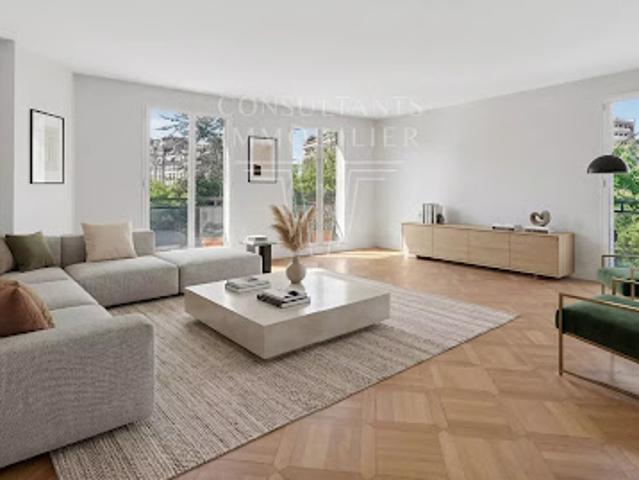 Vente Appartement 6 pièces 213 m2 Paris 16ème