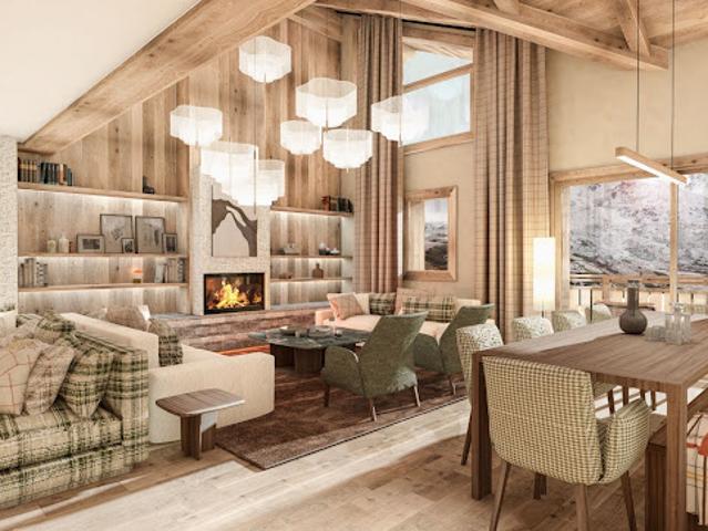 Vente Appartement 6 pièces 214.91 m2 Courchevel