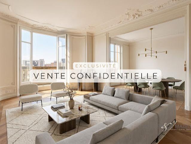 Vente Appartement 6 pièces 214 m2 Paris 4ème