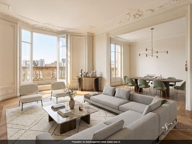 Vente Appartement 6 pièces 214 m2 Paris 4ème